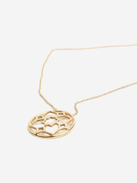 Gold Paloma Picasso Marrakech necklace alternate image