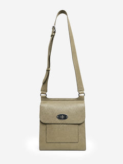 Green leather Antony crossbody bag Cross-body Bags Mulberry 