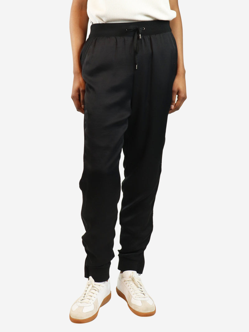satin joggers