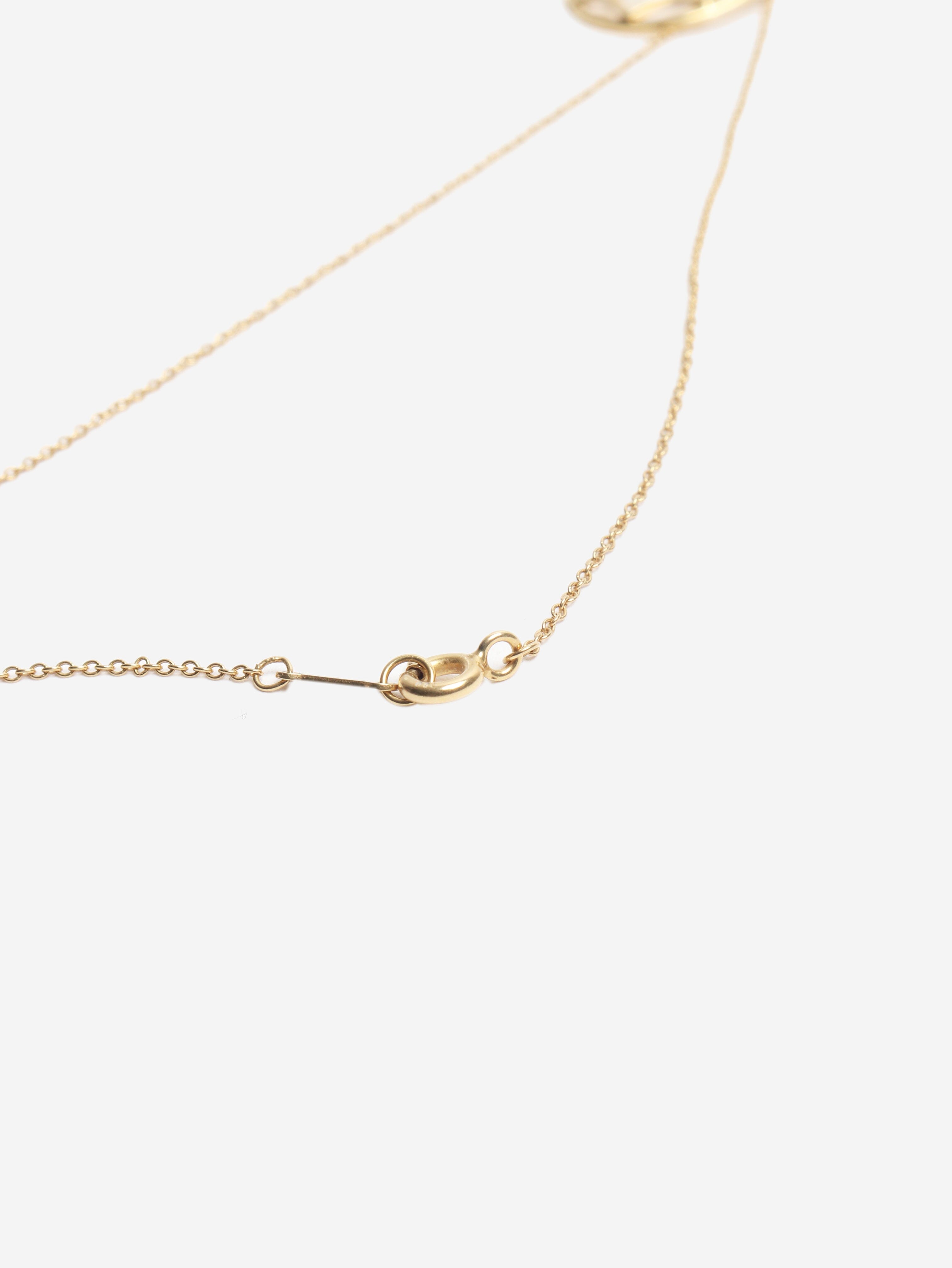 Gold Paloma Picasso Marrakech necklace Jewellery Tiffany & Co. 