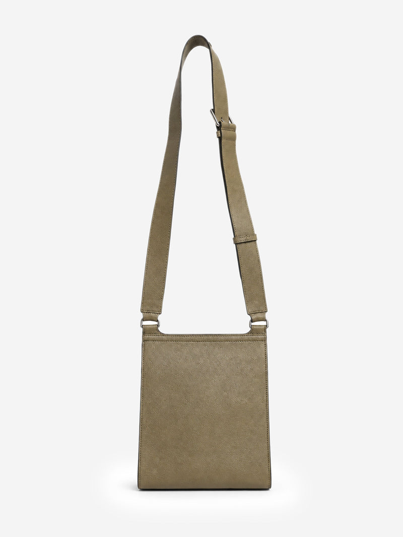 Green leather Antony crossbody bag Cross-body Bags Mulberry 