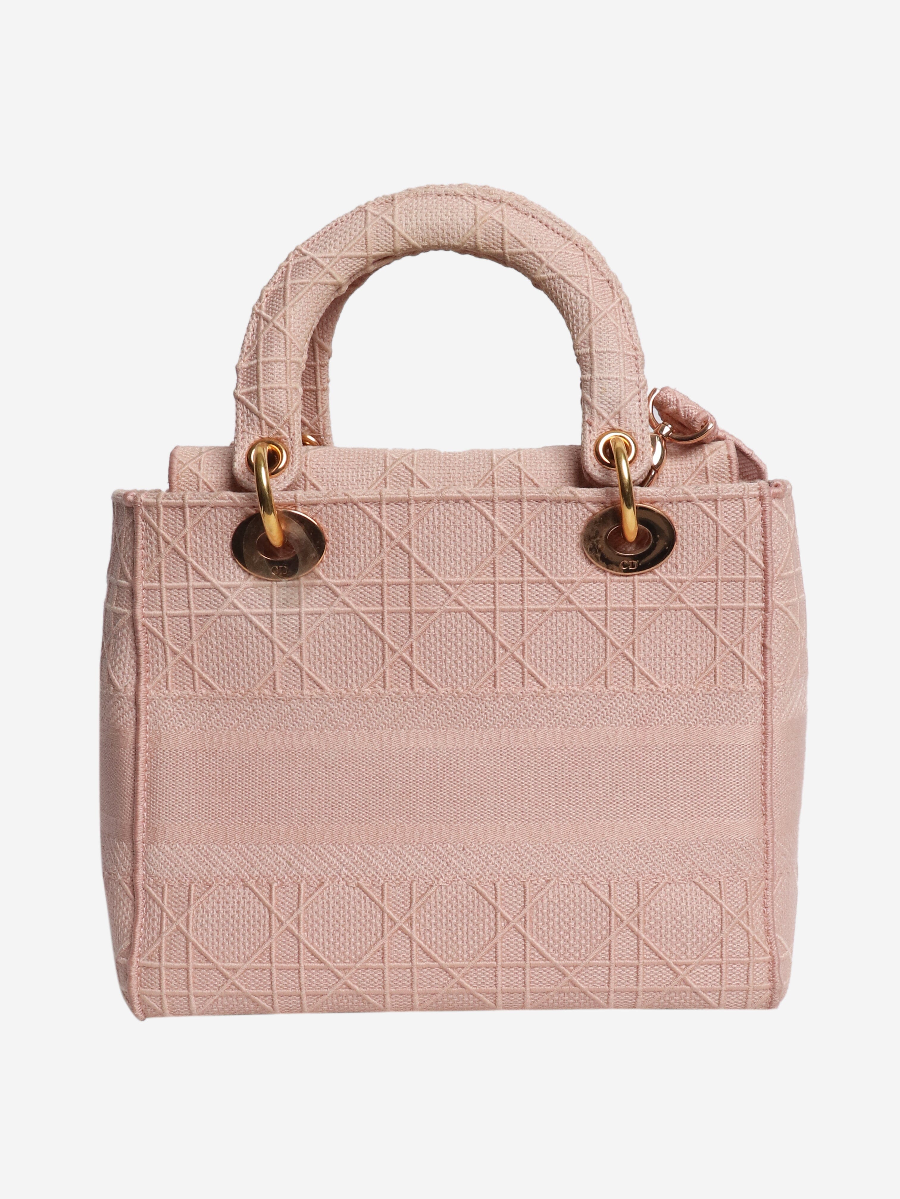 Pink 2020 canvas 2way bag Shoulder bags Dior 