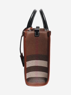 Brown mini Freya tote