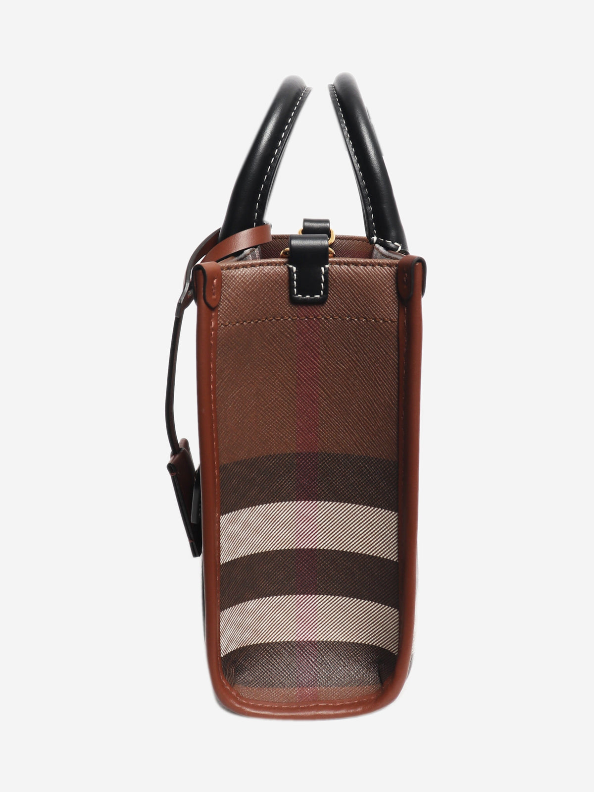 Brown mini Freya tote