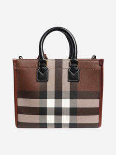 Brown mini Freya tote