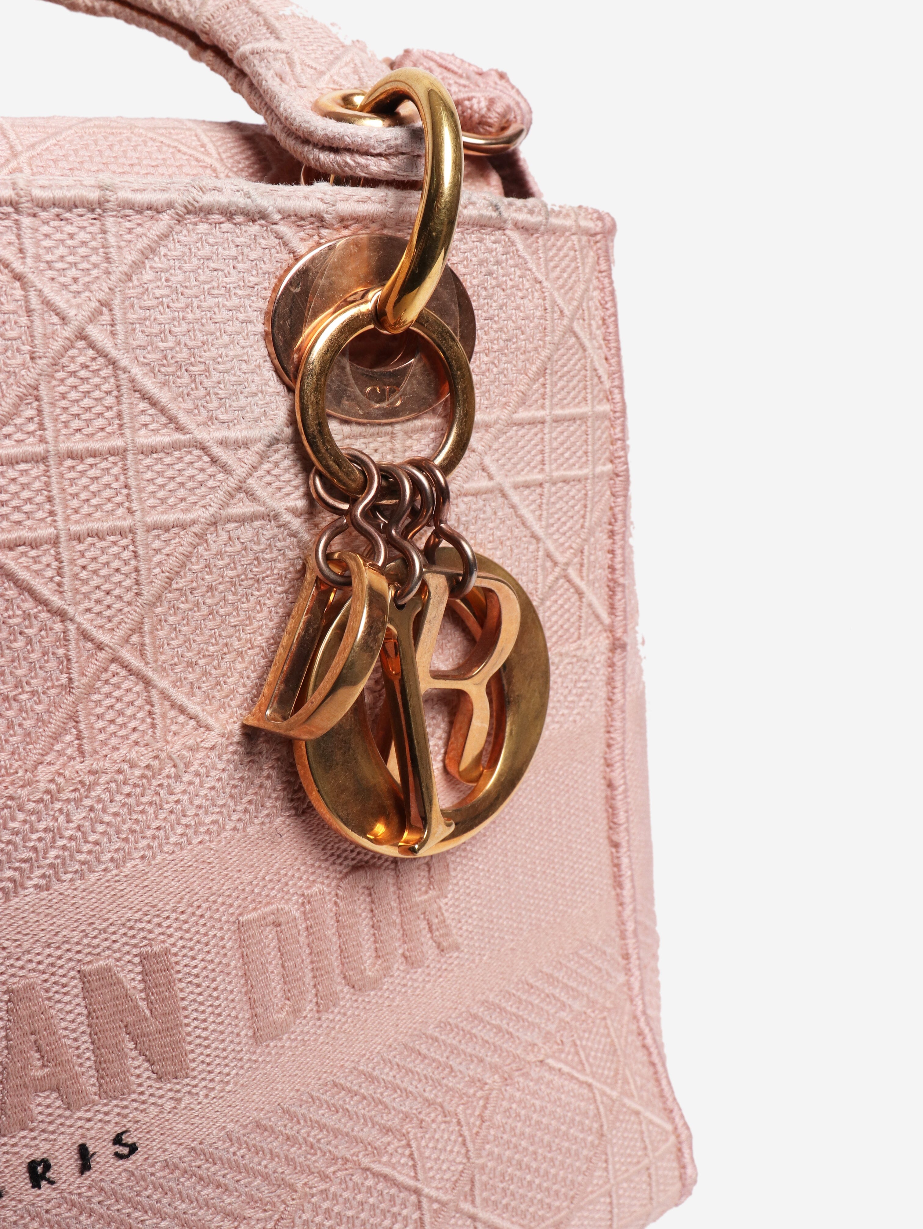 Pink 2020 canvas 2way bag Shoulder bags Dior 