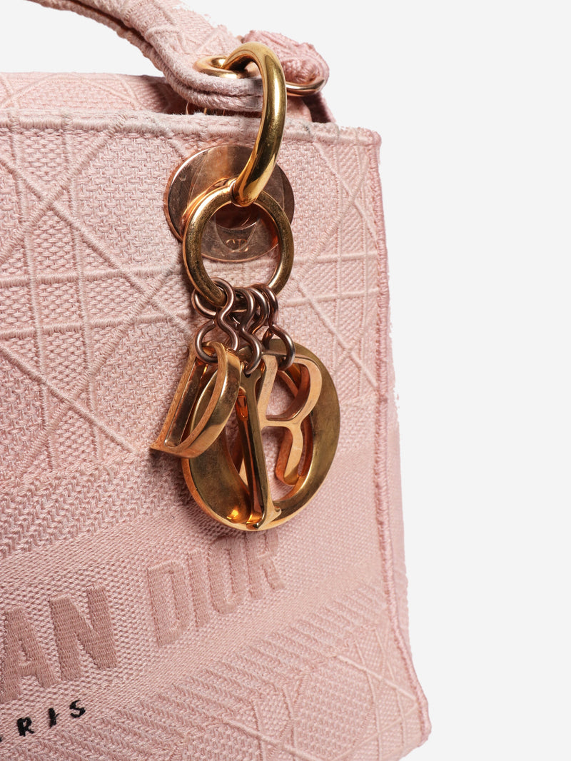 Pink 2020 canvas 2way bag Shoulder bags Dior 