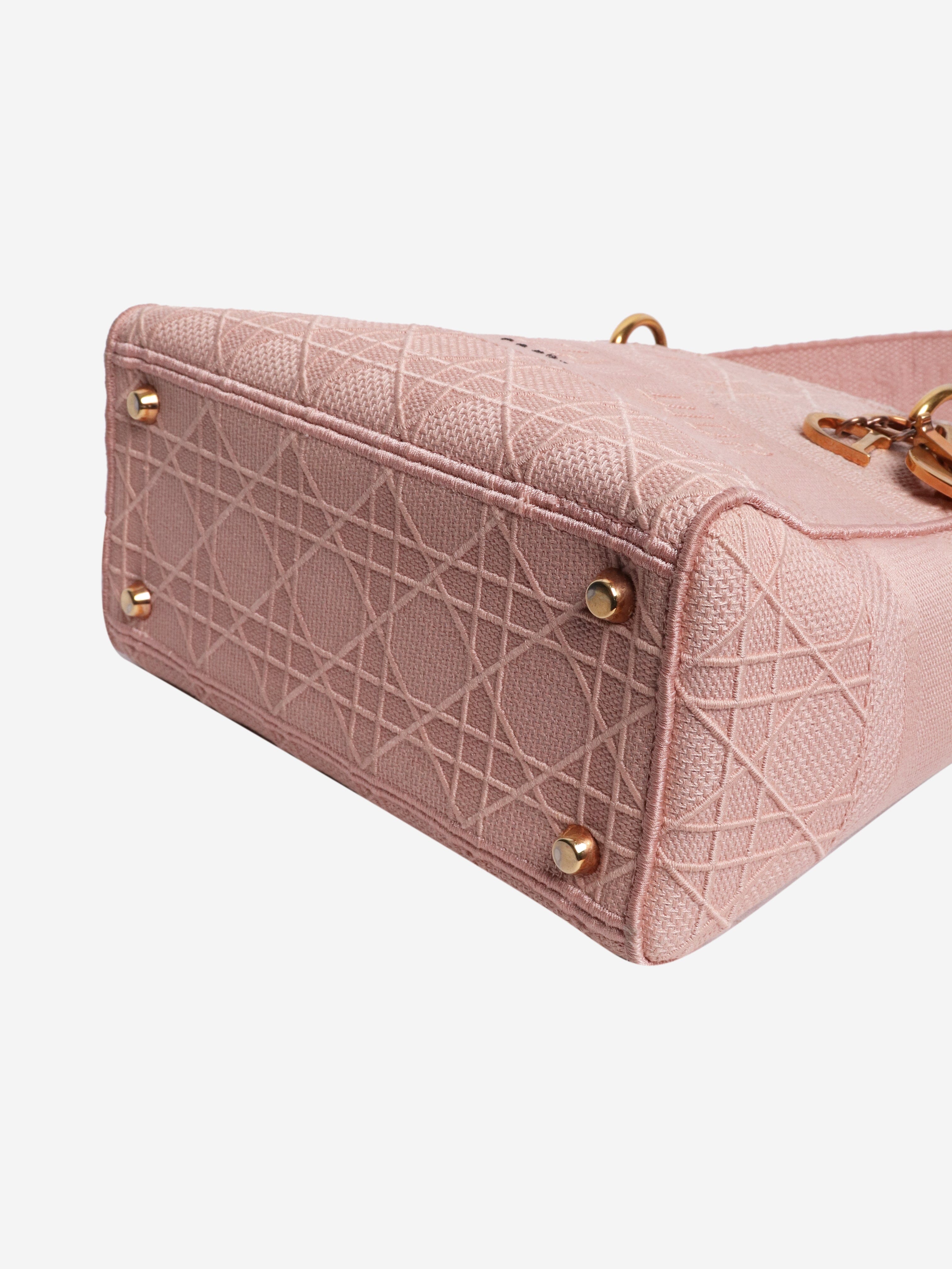 Pink 2020 canvas 2way bag Shoulder bags Dior 