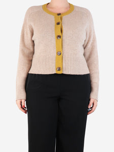 Mariadelaorden Neutral cashmere cardigan - size M
