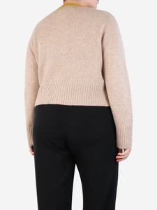 Mariadelaorden Neutral cashmere cardigan - size M