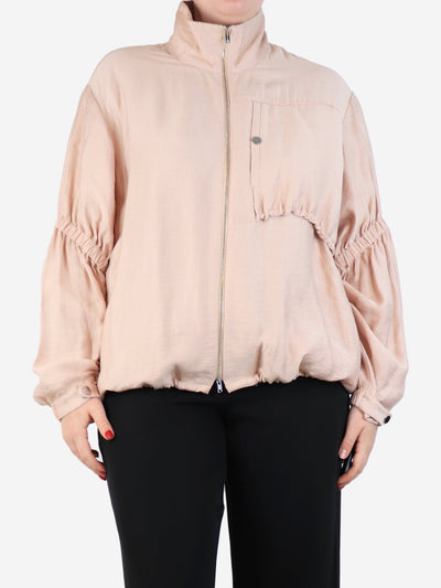 Light rose cinched anorak jacket - size M Coats & Jackets 3.1 Phillip Lim 