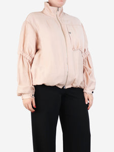 3.1 Phillip Lim Light rose cinched anorak jacket - size M