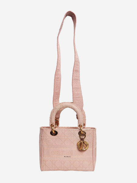 Pink 2020 canvas 2way bag alternate image