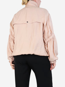 3.1 Phillip Lim Light rose cinched anorak jacket - size M