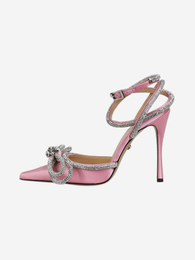 Pink double-bow high heels - size EU 36 Heels Mach & Mach 