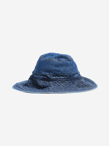 Noon by Noor Blue denim bucket hat