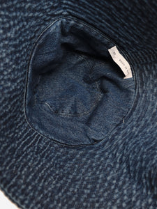 Noon by Noor Blue denim bucket hat