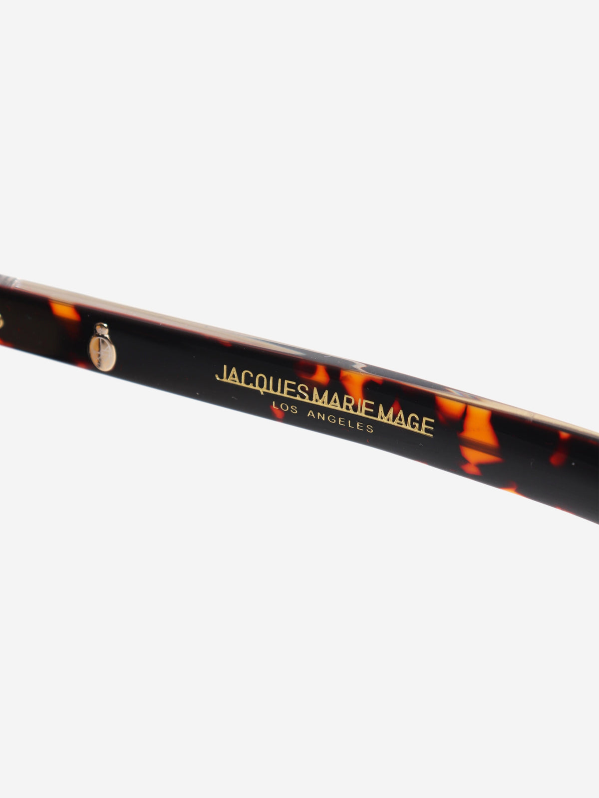 Brown Vendome tortoise shell sunglasses Sunglasses Jaques Marie Mage 