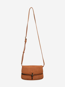 The Row Brown leather crossbody bag