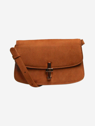 Brown leather crossbody bag Cross-body bags The Row 