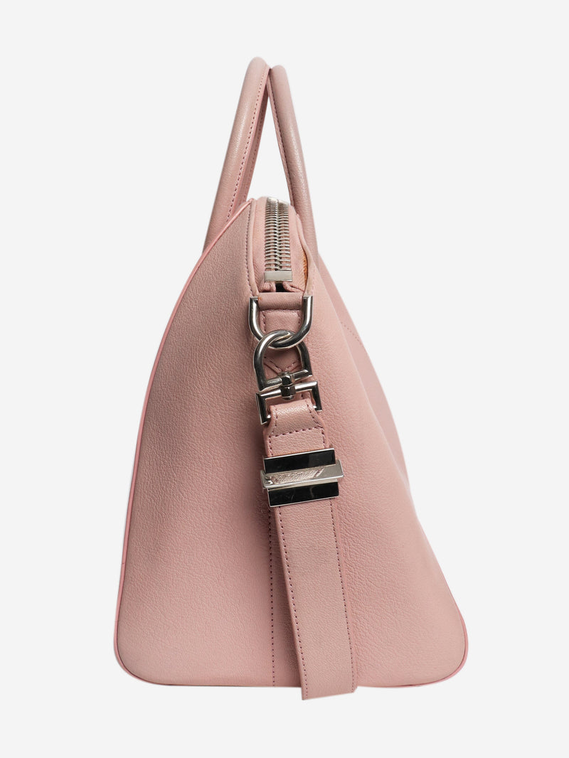 Pink Antigona bag Top Handle Bags Givenchy 