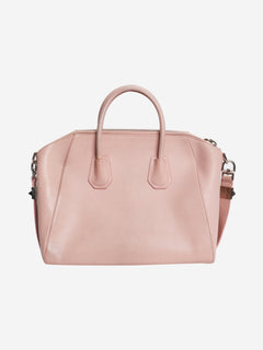 Pink Antigona bag Top Handle Bags Givenchy 