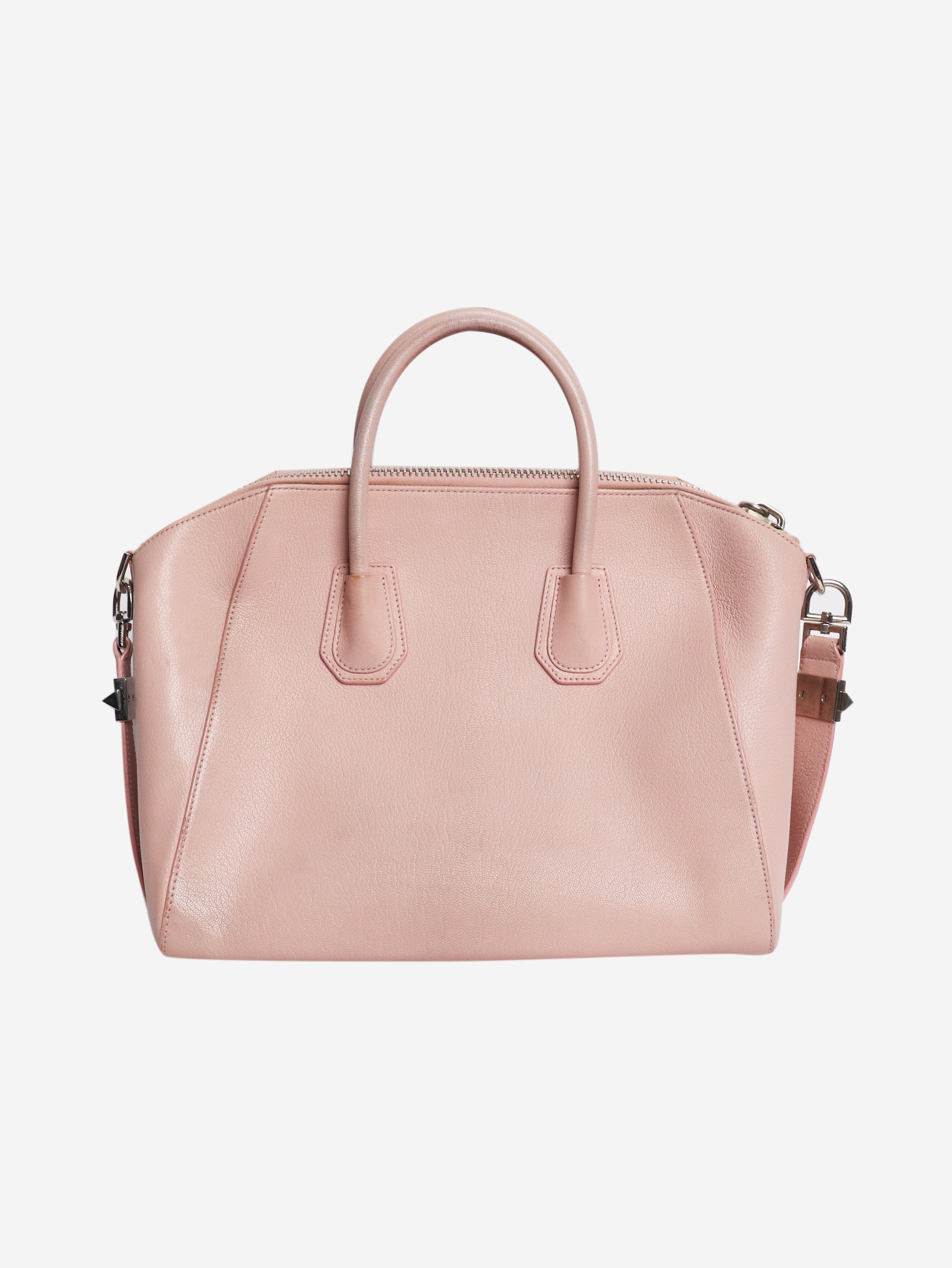 Pink Antigona bag Top Handle Bags Givenchy 