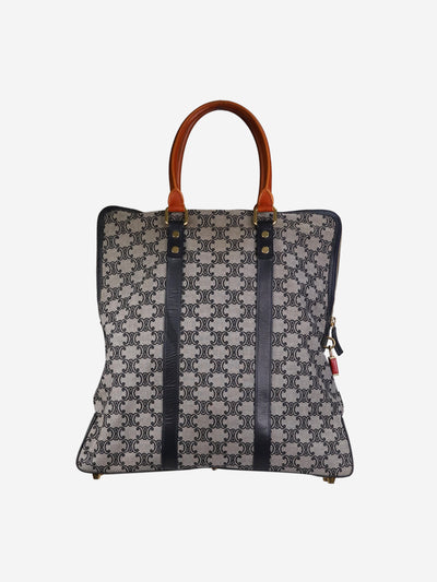 Grey Triomphe logo top handle bag Top Handle Bags Celine 