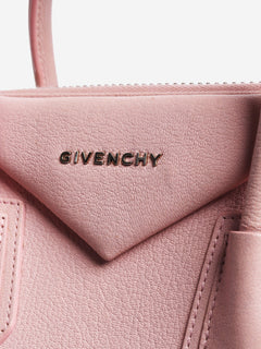 Pink Antigona bag Top Handle Bags Givenchy 