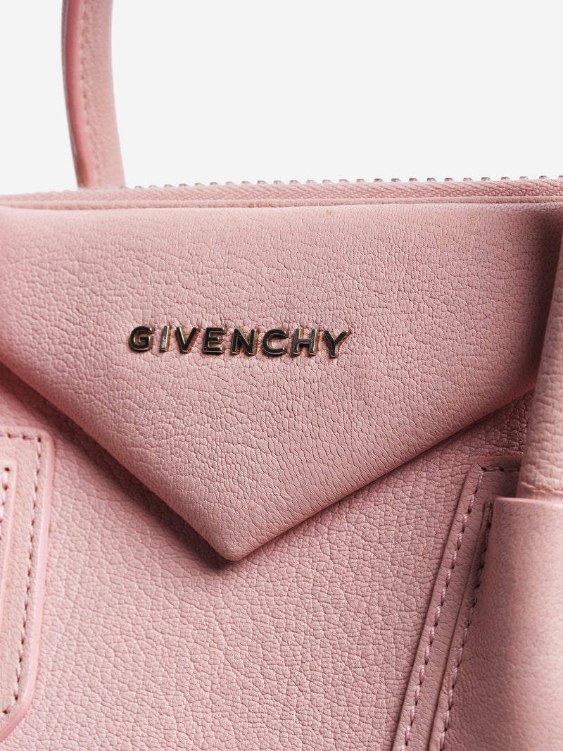 Pink Antigona bag Top Handle Bags Givenchy 