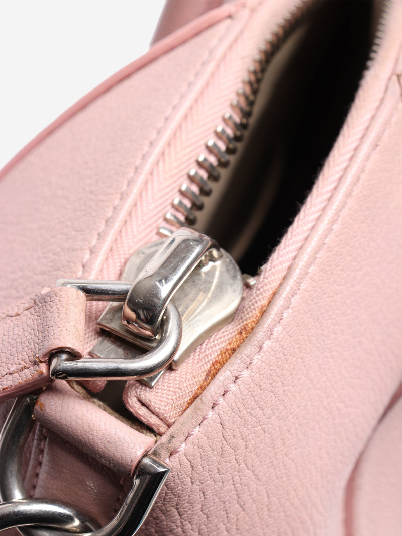 Pink Antigona bag Top Handle Bags Givenchy 
