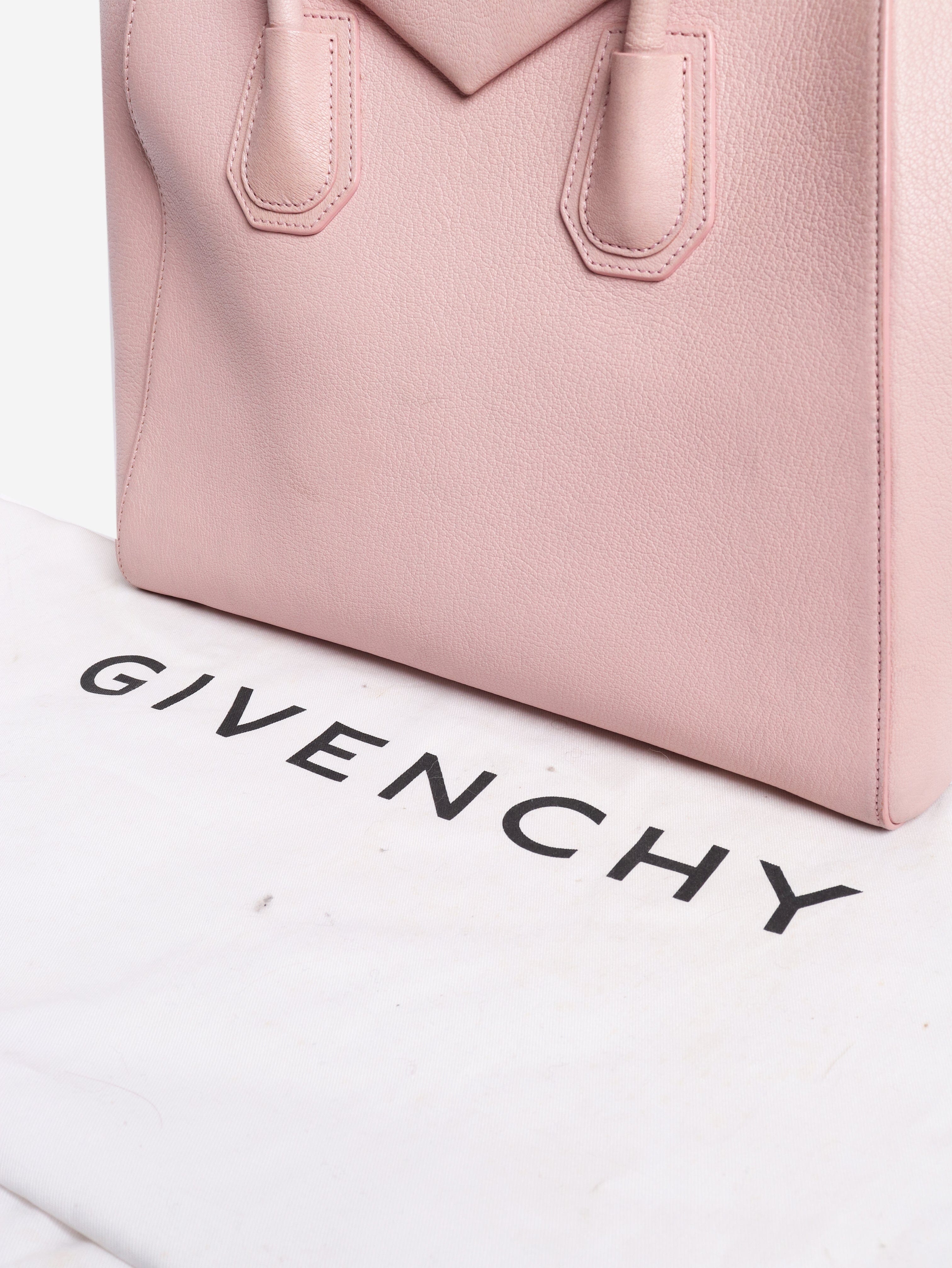 Pink Antigona bag Top Handle Bags Givenchy 