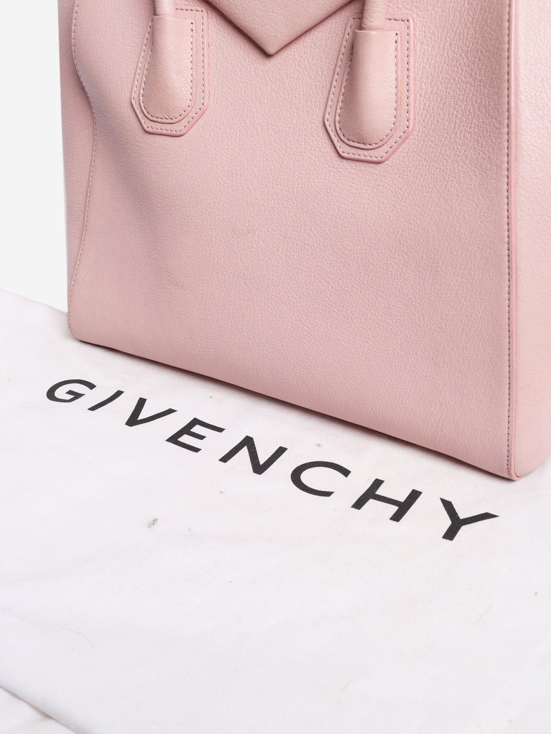 Pink Antigona bag Top Handle Bags Givenchy 