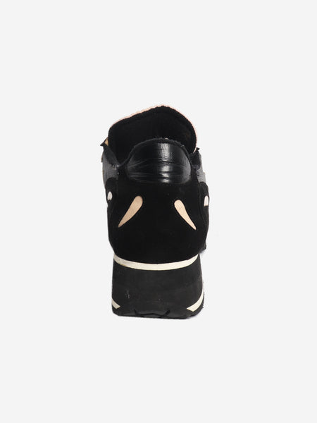 Black 24C heeled sneakers - size EU 39.5 alternate image