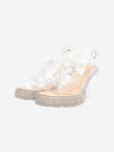 Simone Rocha Clear jelly sandals - size EU 38