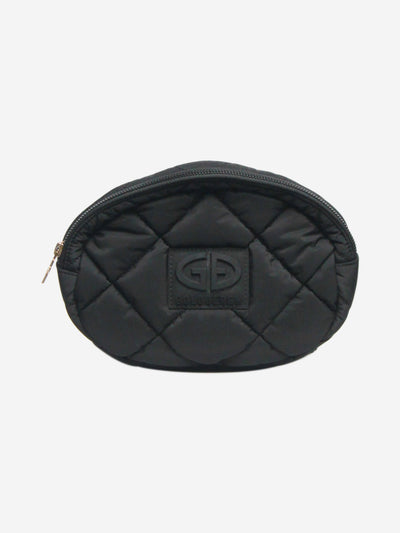 Black quilted belt bag Cross-body bags Goldbergh 