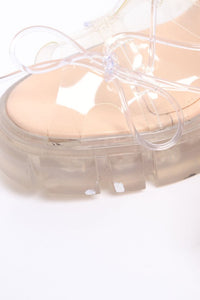 Simone Rocha Clear jelly sandals - size EU 38