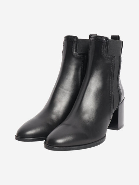 Black ankle boots - size EU 40 (UK 7) alternate image