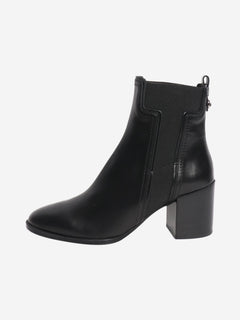 Black ankle boots - size EU 40 (UK 7) Boots Tod's 
