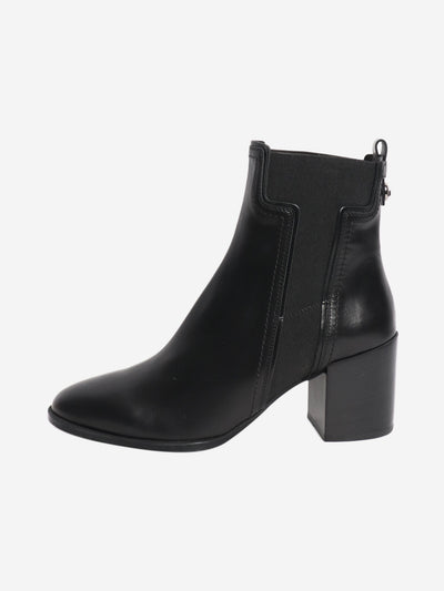Black ankle boots - size EU 40 (UK 7) Boots Tod's 