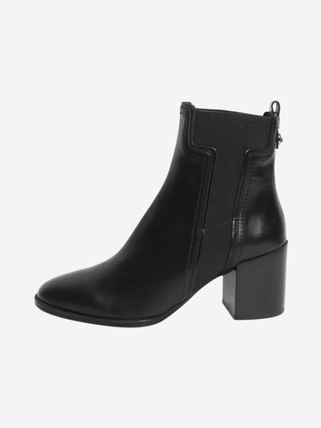 Black ankle boots - size EU 40 (UK 7) product image