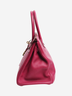 Purple 2011 Birkin 30 bag Top Handle Bags Hermes 
