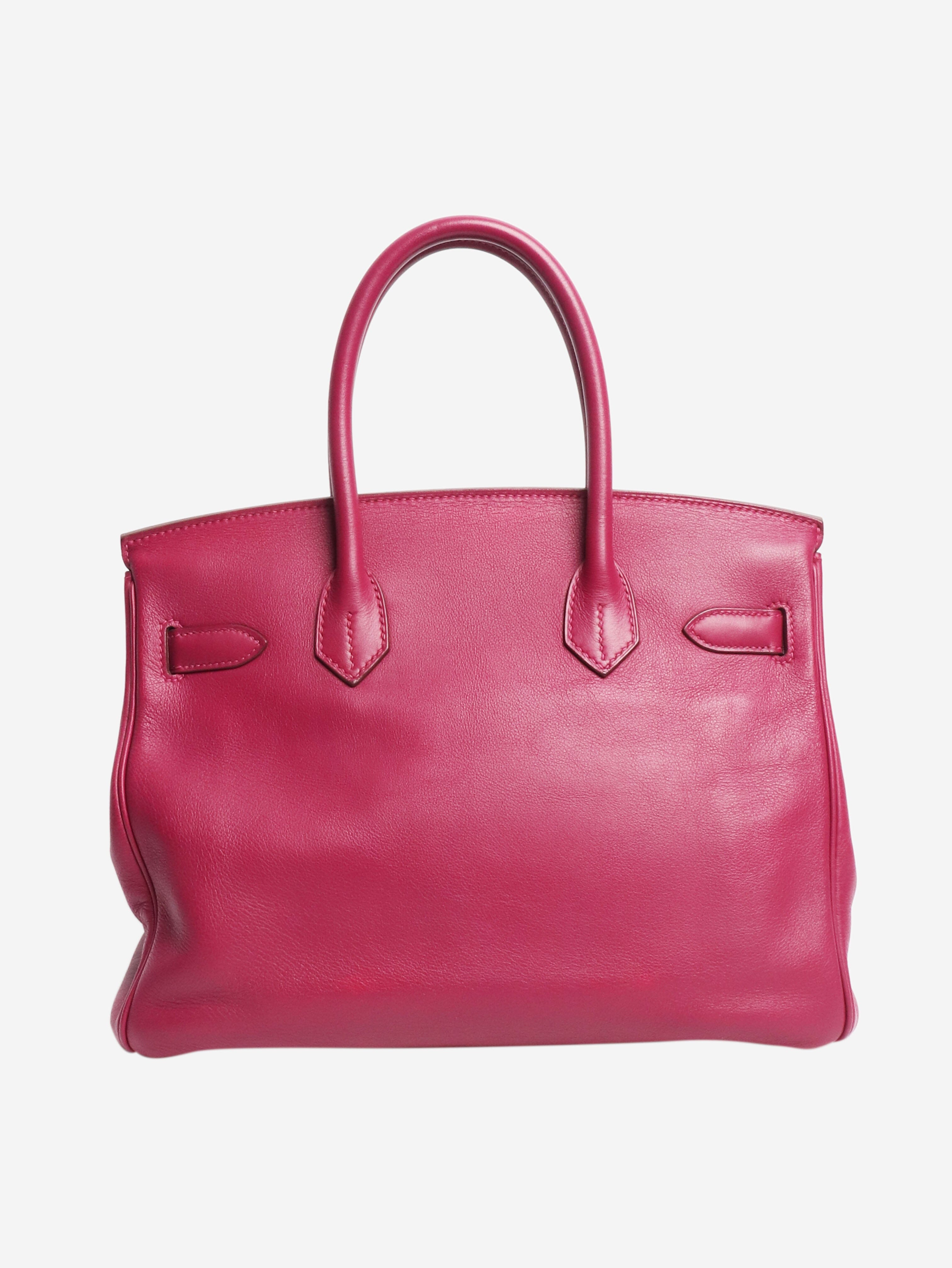 Purple 2011 Birkin 30 bag Top Handle Bags Hermes 