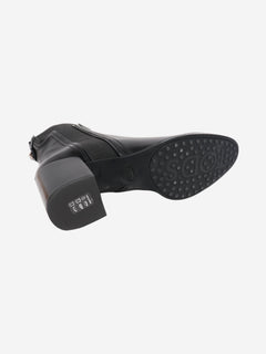 Black ankle boots - size EU 40 (UK 7) Boots Tod's 