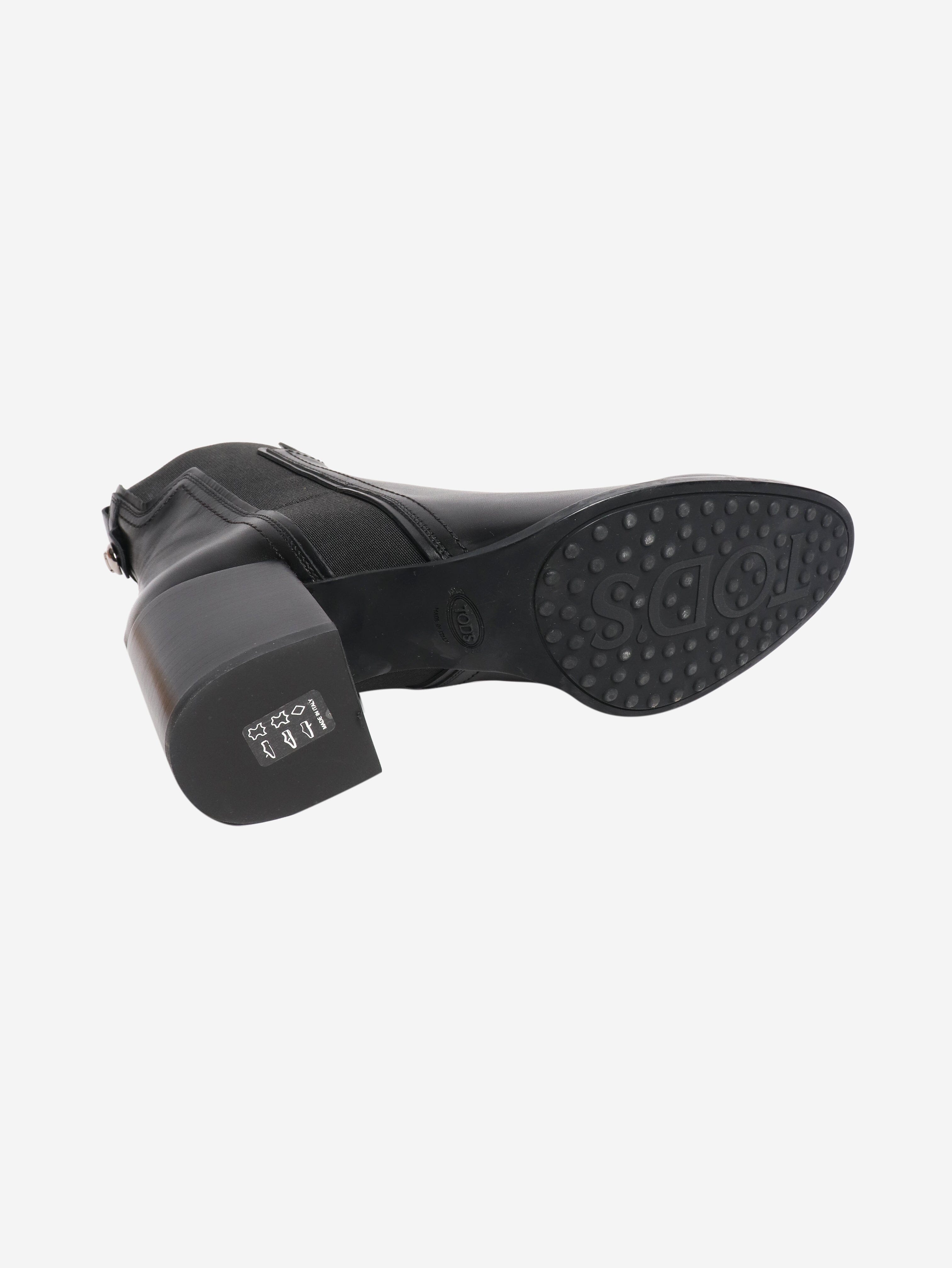 Black ankle boots - size EU 40 (UK 7) Boots Tod's 