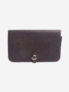 Purple 2006 Dogon Duo wallet Wallets, Purses & Small Leather Goods Hermes 