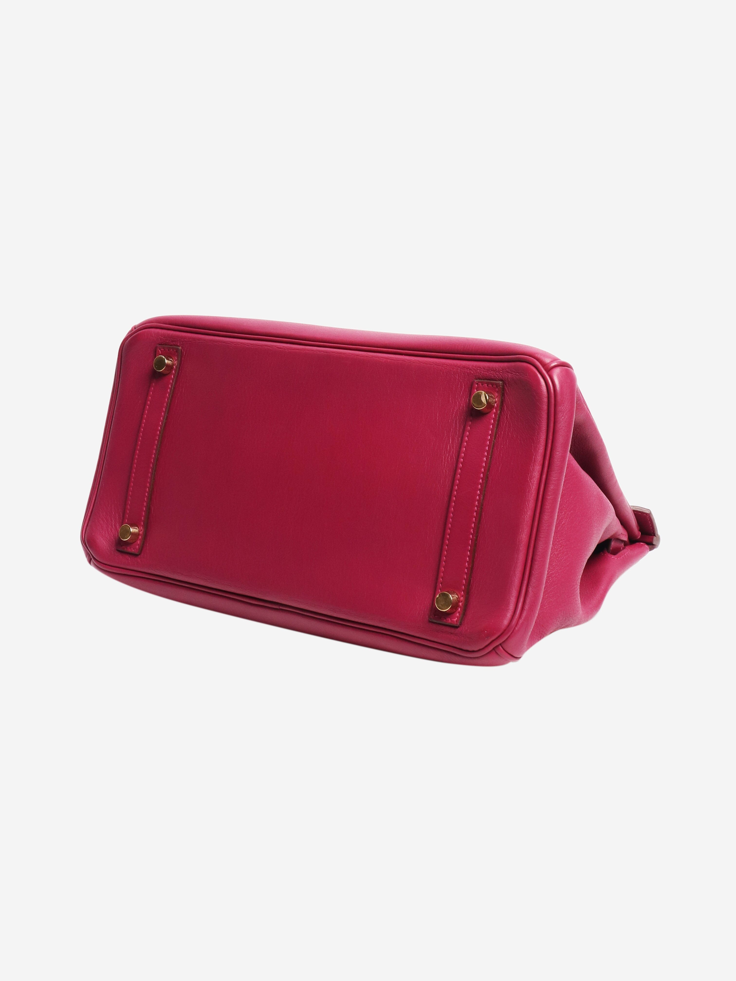 Purple 2011 Birkin 30 bag Top Handle Bags Hermes 