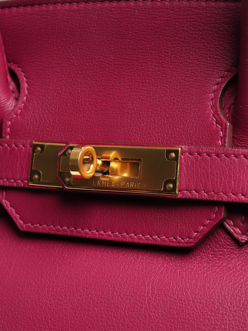Purple 2011 Birkin 30 bag Top Handle Bags Hermes 