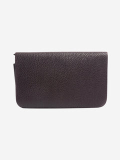 Purple 2006 Dogon Duo wallet Wallets, Purses & Small Leather Goods Hermes 