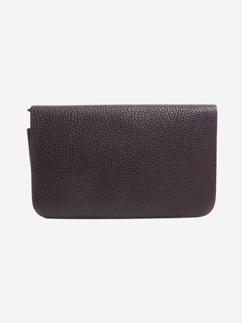 Purple 2006 Dogon Duo wallet Wallets, Purses & Small Leather Goods Hermes 